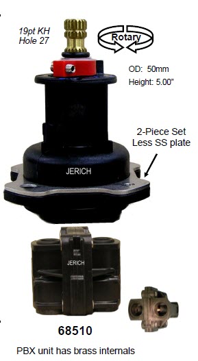 Jerich | Kohler | 68510; GP76851 | Mixer & PBU Kit **FREE SHIPPING