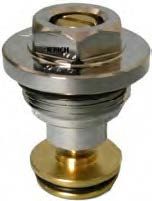 Jerich 6800STOP Thermostatic check stop stem