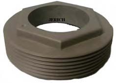 Jerich | Zurn | 40400-3 | Plastic retainer Nut for 40400