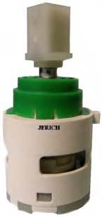 Jerich | Newport | 25830 | Brass cartridge with side tab